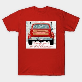 Red Christmas T-Shirt